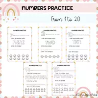 Vista previa - Unidades / Secuencias / Situaciones de Aprendizaje - Numbers Practice - Portada