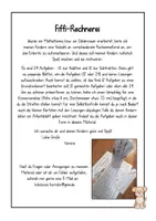 Vorschau - Arbeitsblätter - Fiffi-Rechnerei: Addition und Subtraktion im Zahlenraum 10 - Seite 1