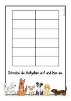 Vorschau - Arbeitsblätter - Fiffi-Rechnerei: Addition und Subtraktion im Zahlenraum 10 - Seite 2