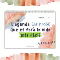 Vista previa - Otros - L'AGENDA (DE PROFE) QUE ET FARÀ LA VIDA MÉS FÀCIL - Portada