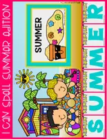 Vista previa - Unidades / Secuencias / Situaciones de Aprendizaje - I CAN SPELL Series Special Edition Holidays SUMMER - página 1