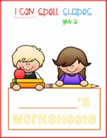 Vista previa - Hojas de trabajo - I Can Spell SHAPES Back To School SET 2 FIND COLOR - página 3