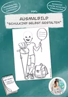Vorschau - Arbeitsblätter - XL-Paket Cliparts & Material "Erster Schultag" / Einschulung - Seite 1