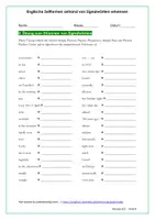 Vorschau - Arbeitsblätter - Englische Zeitformen anhand von Signalwörtern erkennen - Seite 3