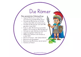 Vorschau - Anderer Materialtyp - Die Römer - Legekreis - Seite 1