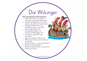 Vorschau - Bildkarten - Die Wikinger - Sparpaket - Seite 2