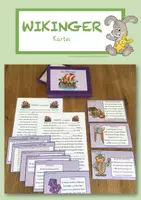 Vorschau - Bildkarten - Die Wikinger - Sparpaket - Deckblatt