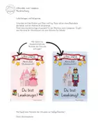 Vorschau - Poster - Leseurkunde | Lesepass Urkunde | Märchen - Seite 1