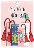 Vorschau - Mal- und Bastelvorlagen - Lesezeichen Märchen - Deckblatt