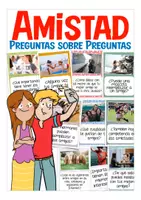 Vorschau - Stationenlernen - AMISTAD - preguntas Spanisch (Bildkarten / Sprechanlässe) - Deckblatt