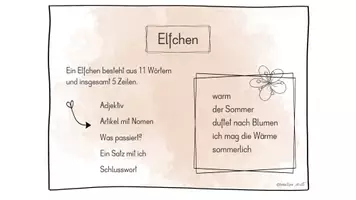 Vorschau - Stationenlernen - Gedichtewerkstatt mit 6 Gedichtformen !Sommeredition! - Seite 2