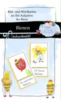 Vorschau - Bildkarten - Aufgaben der Biene - Bild- und Wortkarten - Deckblatt