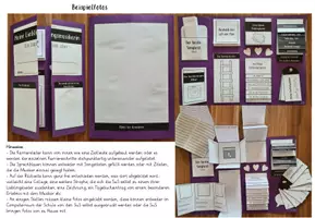 Vorschau - Stundenentwürfe - Lapbook - Mein Lieblingsmusiker / Meine Lieblingsband - Seite 3