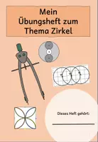 Vorschau - Arbeitsblätter - Zirkel und Geodreieck (Rechter Winkel, Senkrechte, Parallele) - Seite 1