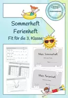 Vorschau - Arbeitsblätter - Wiederholungsheft/Ferienheft - Fit für die 3. Klasse - Deckblatt