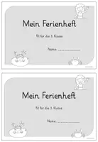 Vorschau - Arbeitsblätter - Wiederholungsheft/Ferienheft - Fit für die 3. Klasse - Seite 2