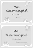 Vorschau - Arbeitsblätter - Wiederholungsheft/Ferienheft - Fit für die 3. Klasse - Seite 3