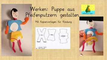 Vorschau - Stundenentwürfe - Textiles Werken 3 Materialien Sparpaket - Seite 1