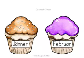 Vorschau - Poster - Geburtstagskalender bunte Cupcake-Version - Seite 3