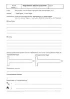 Vorschau - Arbeitsblätter - Magnetisieren und Entmagnetisieren (Versuch) - Deckblatt