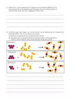 Vorschau - Arbeitsblätter - Verbrennung von Kohlenstoff - Übungen zum Dalton-Atommodell - Deckblatt