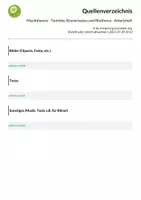 Vorschau - Unterrichtsreihen - Arbeitsheft Musiktheorie Grundlagen (sofort einsetzbar) - Seite 1