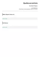 Vorschau - Arbeitsblätter - Deckblatt Religion - Seite 2