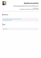 Vorschau - Stundenentwürfe - Verbrennungsprodukte einer Kerze im Versuch (SuS) - Seite 1