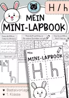 Vorschau - Unterrichtsreihen - Mini-Lapbook | Buchstabe H/h | Buchstabeneinführung - Deckblatt
