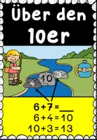Vorschau - Spiele - Materialpaket 10er Über- und Unterschreitung sowie Zahlenzerlegung und Ergänzung - Seite 1