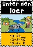 Vorschau - Spiele - Materialpaket 10er Über- und Unterschreitung sowie Zahlenzerlegung und Ergänzung - Seite 2