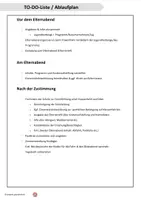 Vorschau - Lehrpläne/Lehrermaterial - Klassenfahrt - Planung und Organisation - Seite 1