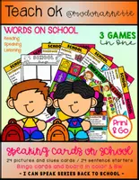 Vista previa - Hojas de trabajo - Back to School para 2º de Primaria - página 1