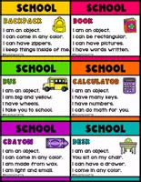 Vista previa - Hojas de trabajo - Back to School para 2º de Primaria - página 2