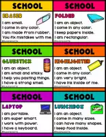 Vista previa - Hojas de trabajo - Back to School para 2º de Primaria - página 3