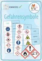 Vorschau - Spiele - Gefahrensymbole - Domino Spiel - Deckblatt