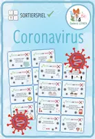Vorschau - Spiele - Coronavirus: richtig oder falsch? – Zuordnungsaktivität - Deckblatt