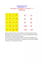 Vorschau - Stationenlernen - Das große 1x1 - auf Karteikarten - Seite 3