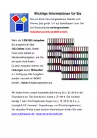 Vorschau - Stationenlernen - Das große 1x1 - auf Karteikarten - Seite 1