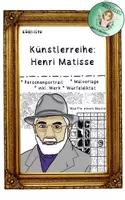 Vorschau - Mal- und Bastelvorlagen - Kunststunde: Künstlerreihe Herni Matisse - Deckblatt