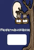 Vorschau - Poster - Türschild beschreibbar für die Fledermausklasse - Seite 1