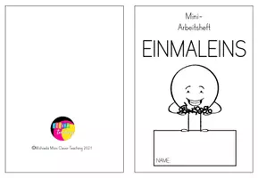 Vorschau - Arbeitsblätter - Einmaleins Mathe-Arbeitsheft 1x1 - Seite 2