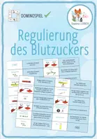 Vorschau - Spiele - Regulierung des Blutzuckers - Domino Spiel - Deckblatt