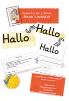 Vorschau - Arbeitsblätter - Lineatur Klasse 3 - neue Linien in Klasse 3 - Deckblatt
