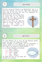 Vorschau - Arbeitsblätter - Symbole im Christentum: Kartei und Arbeitsheft (Religion Grundschule Klasse 3-4) - Seite 2