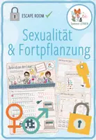 Vorschau - Arbeitsblätter - Sexualität und Fortpflanzung – Escape Room - Deckblatt