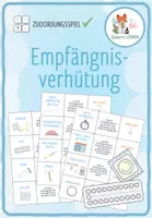 Vorschau - Spiele - Verhütung – Zuordnungsaktivität - Deckblatt