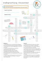 Vorschau - Arbeitsblätter - Verhütung – Kreuzworträtsel - Seite 3