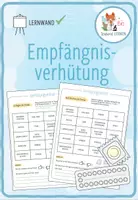 Vorschau - Arbeitsblätter - Verhütung – 6x Aktivitäten und Spiele - Seite 1