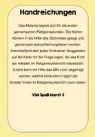 Vorschau - Arbeitsblätter - Große Fragen im Religionsunterricht - Erste Religionsstunde - Seite 2